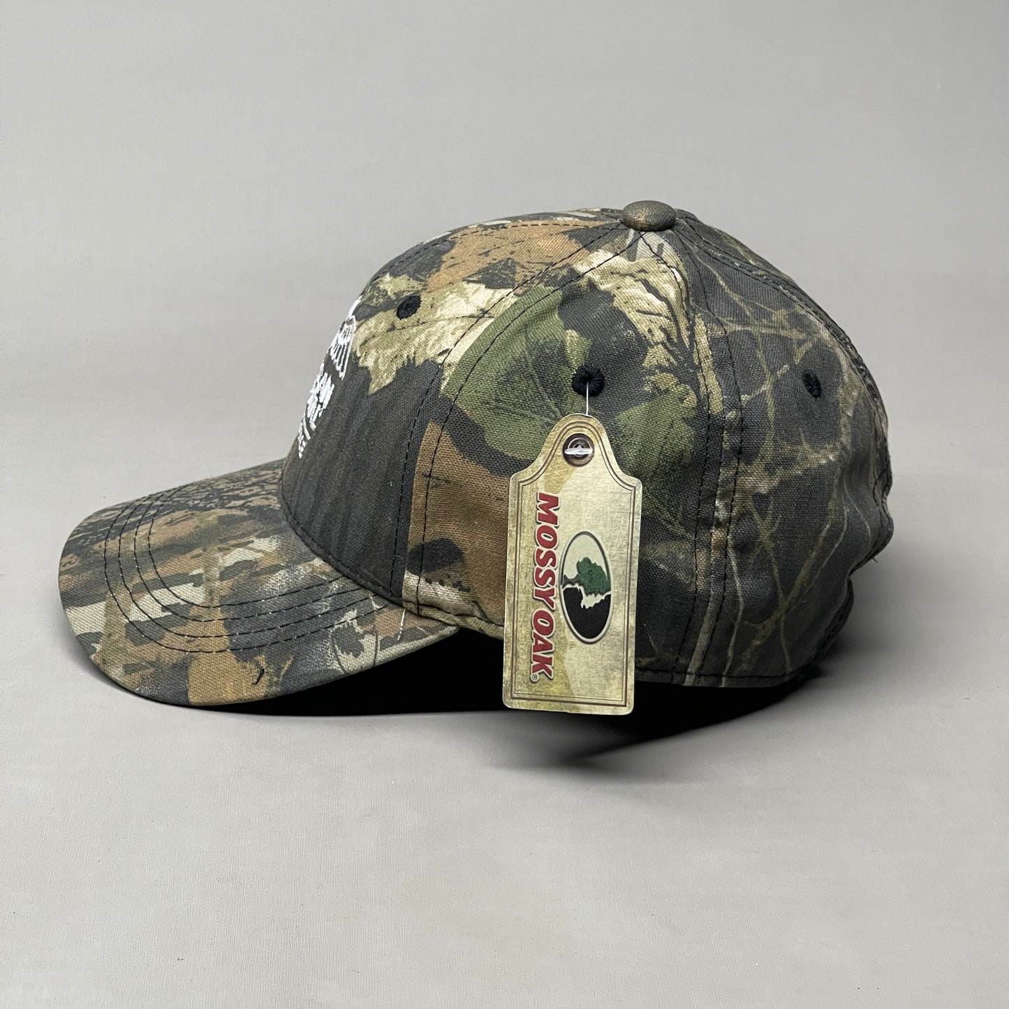 AMERICAN NATIONAL INSURANCE Mossy Oak Cap / Hat Adjustable One Size Camo (New)